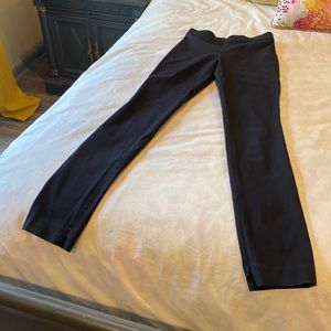 Beautiful Theory Split hem leggings pant
